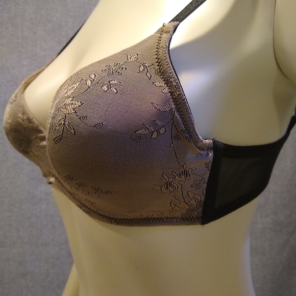 Oscar de la Renta 36a Underwire Bra - Picture 2 of 7